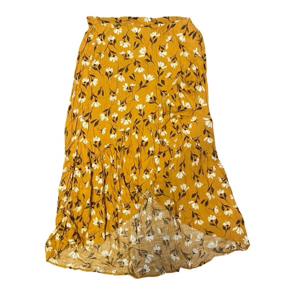 Sonoma Wrap Ruffle Maxi Skirt - Picture 3 of 4